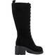 Hush Puppies Knee-high Boots - Black - HP-37858-70545 Frankie Lace